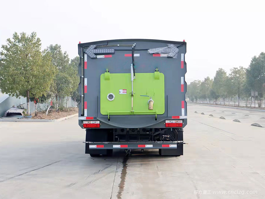 國六東風福瑞卡洗掃車