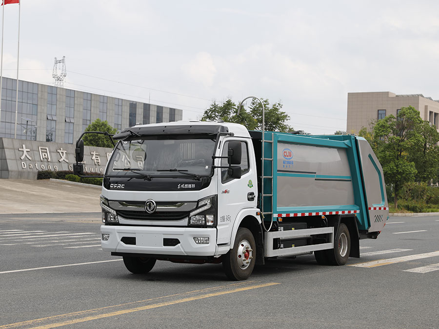 東風(fēng)純電動(dòng)8方壓縮垃圾車