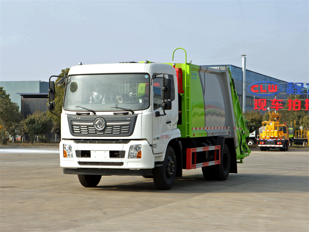 東風(fēng)天錦10方壓縮式垃圾車(chē)