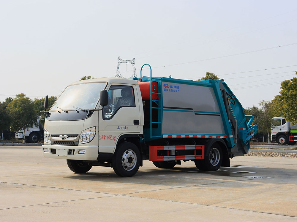 福田小卡之星3壓縮垃圾車(chē)