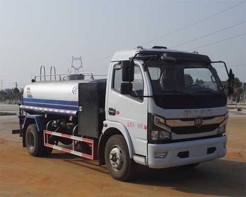 程力純電動灑水車|五方灑水車