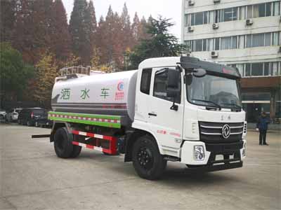 國六東風(fēng)灑水車國六12方灑水車