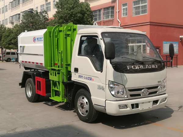 國六福田時代勾臂式垃圾車