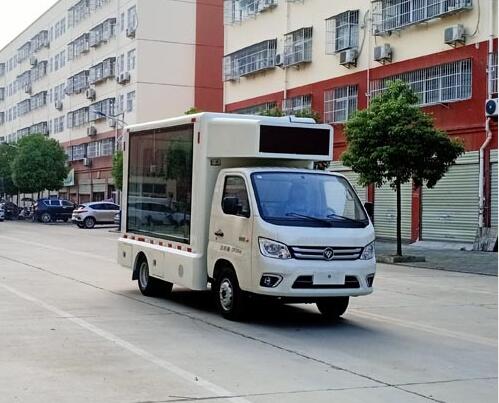 國(guó)六福田廣告宣傳車(chē)