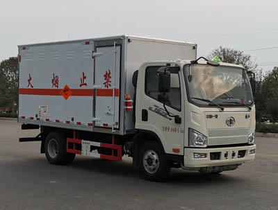 國六解放4米1爆破器材運輸車