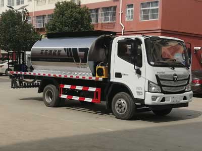 國六福田2方瀝青灑布車