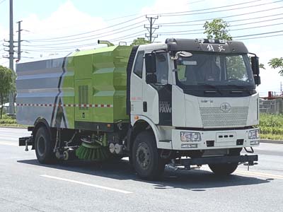 國六解放洗掃車