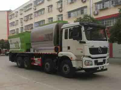 國六陜汽德龍同步碎石封層車