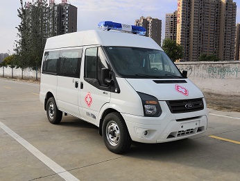 國六福特全順新世代V348運輸型救護車