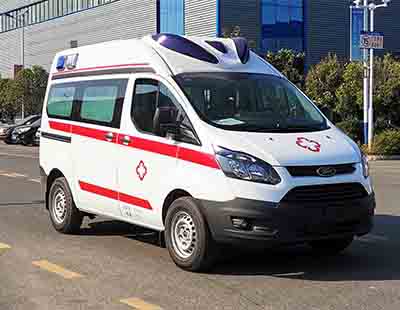 國六福特新全順v362監護型救護車