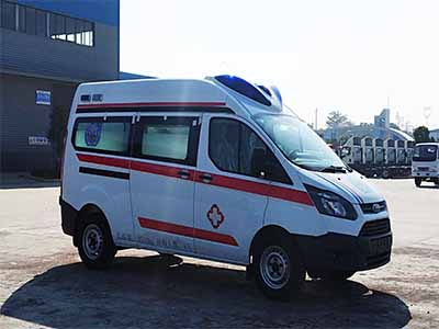 國六江鈴福特全順救護車