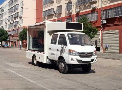 國(guó)六小型廣告宣傳車(chē)