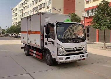 國六福田4米1爆破器材運輸車