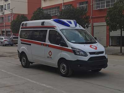 國六福特V362中軸中頂監護型救護車