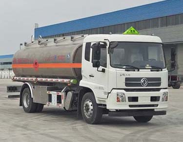 國六東風天錦14方鋁合金運油車