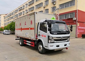 國六東風多利卡5米2爆破器材運輸車