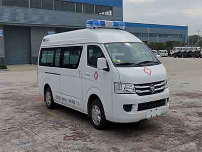 國六福田G7救護車