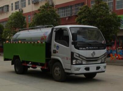 國六東風多利卡高壓清洗車
