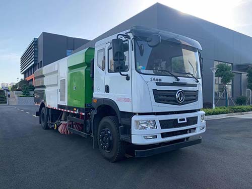 國六東風華神洗掃車