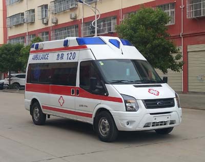 國六福特新世代V348福星頂物流版救護車