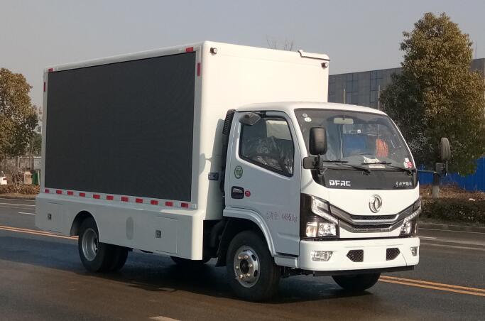 國(guó)六東風(fēng)多利卡廣告宣傳車(chē)
