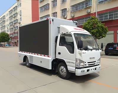 國(guó)六五十鈴LED廣告宣傳車(chē)