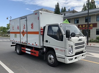 國六江鈴4米2爆破器材運輸車