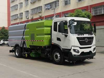 國六東風天錦洗掃車