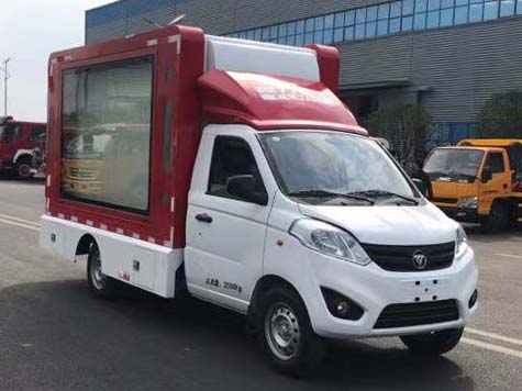 國(guó)六福田L(fēng)ED廣告宣傳車(chē)