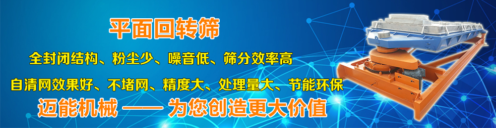 方形平面回轉篩